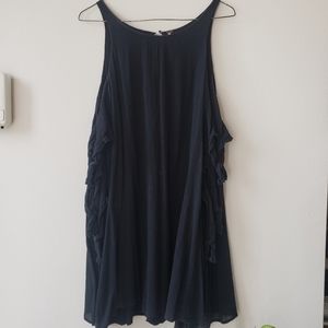 Free People Cold Shoulder Dress